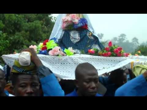 Father Ussher Ghana Shrine part 45