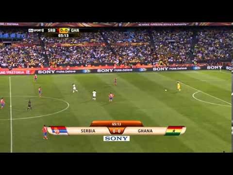 WC 2010 - 2nd Half  Group D - Serbia v. Ghana