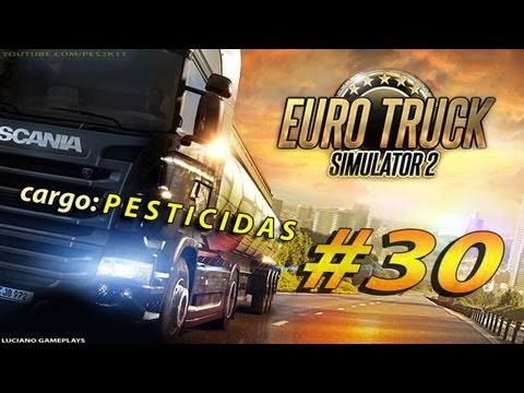 Euro Truck Simulator 2 #30 Cargo: Pesticidas + Twin Wheel FX Genius