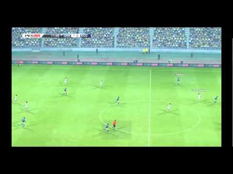 weltPokal2013 - Gruppe C : Ghana - Ecuador : Spiel 6 - Halbzeit 1