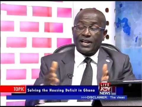 Solving the Housing Deficit in Ghana - PM Express on Joy News (4-9-13)
