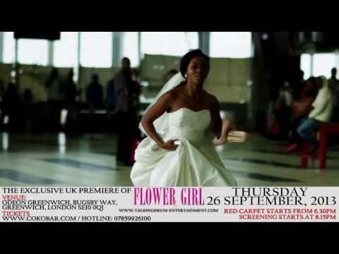 Flower Girl London Premiere Promo Sept 2013