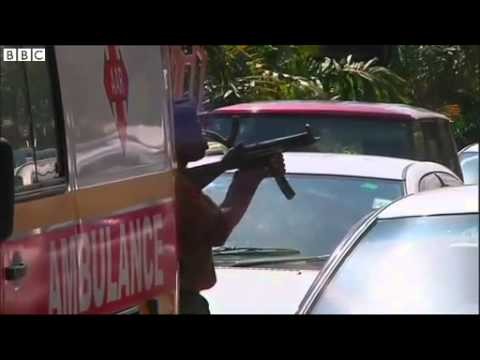 Nairobi gunmen in 'elevated position' at mall   BBC News