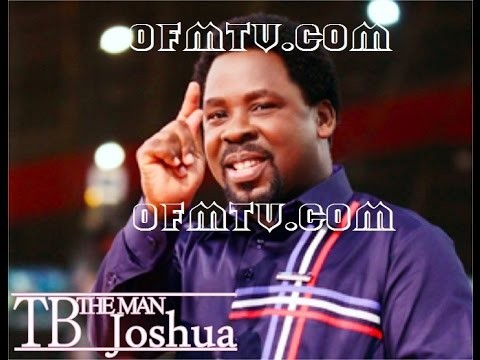 Prophet T.B. Joshua Started Ministry With Palm Tree Leaves Roofing