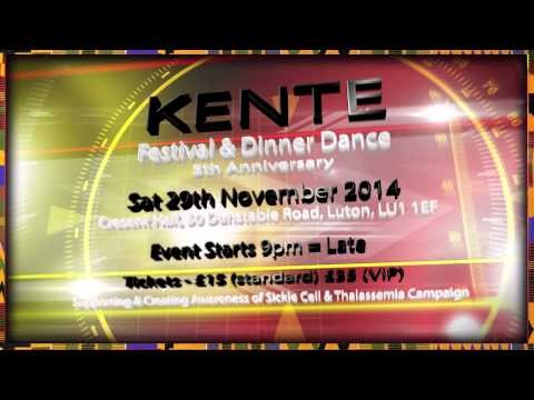 Kente Festival Official TV Adert 29th November 2014