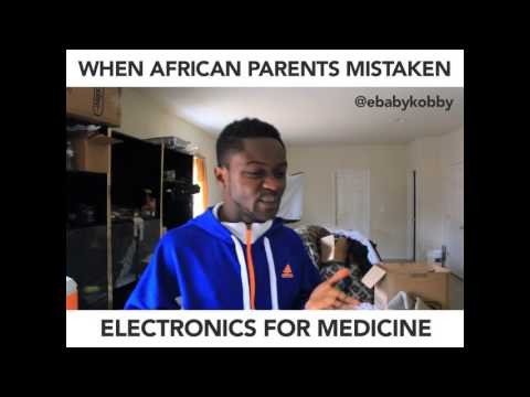 WHEN AFRICAN PARENTS MISTAKEN ELECTRONICS FOR MEDICINE