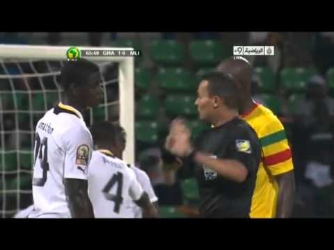 Ghana vs Mali 2nd Half Highlights - CAN 2012