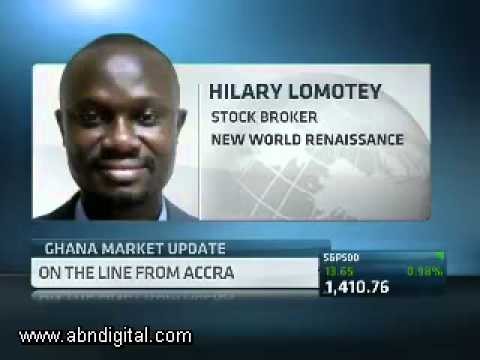 26 March - Ghana Markets Wrap with Hilary Lomotey
