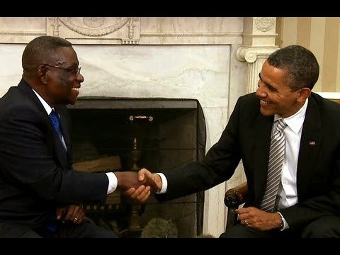 President Obama's Bilateral Meeting with President Mills of Ghana