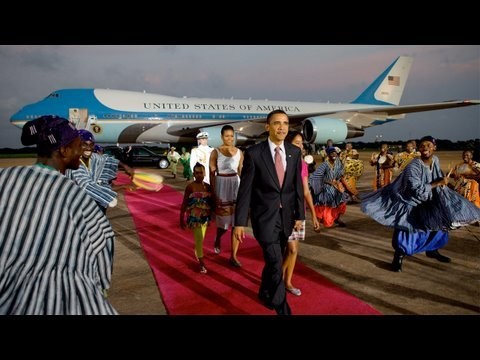 President Obama's Visit to Ghana