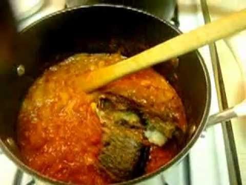 Fish stew (Ghana style)