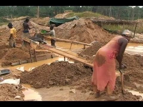 Illegal Chinese Gold Mining in Ghana