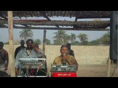 Africa Festival - Gambia Sunday Beach Party January 2012 Part 1