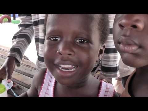 African kids see themselves for the FIRST TIME (on camera)