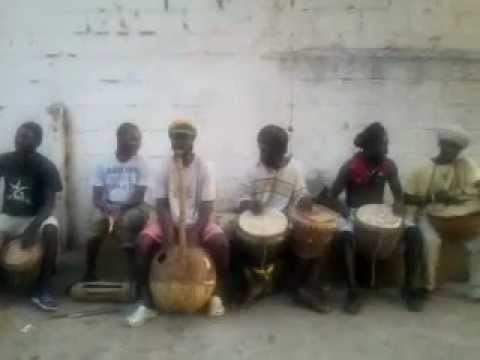Fatala-band in Kotu The Gambia
