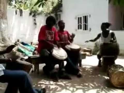Djembe in The gambia
