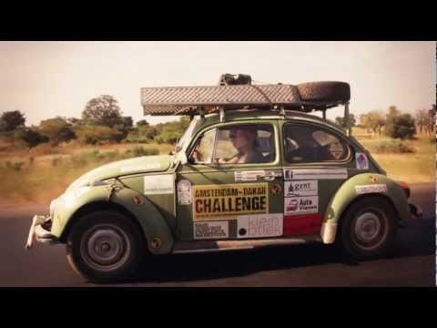 The Ultimate Roadtrip - Amsterdam Dakar Challenge 2012