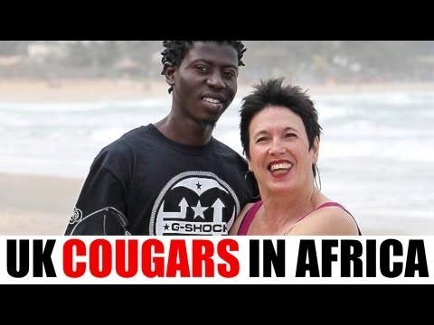UK Cougars Besiege Coastal Africa Trolling for Young Husbands