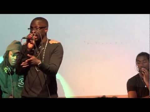 TAZER @ the Stand Up Gambia event