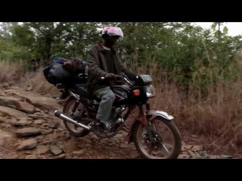 River Gambia Expedition - Moto-taxis from Mali Ville