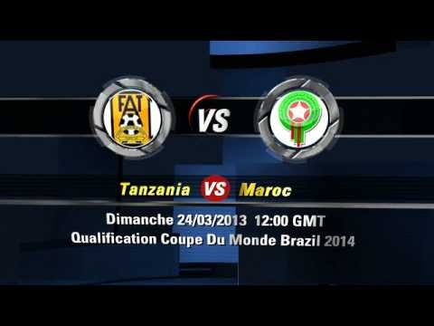 Maroc VS Tanzanie / brazil 2014