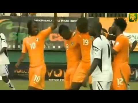 Yaya TourÃ© Goal - (Ivory Coast) CÃ´te D'Ivoire vs Gambia - 2-0 - 23/03/201