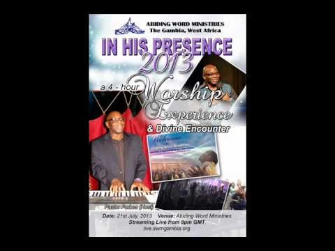 Pastor Forbes - In His Presence 2013