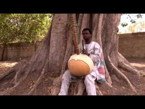 Jali Bakary Konteh: Gambian Griot/Kora Teacher