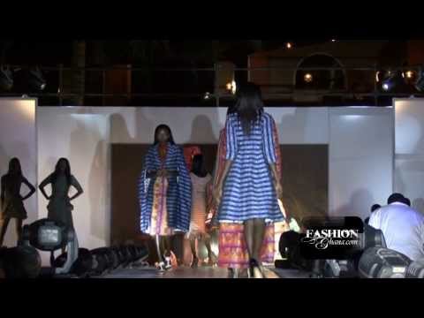 Adama Paris @ Gambia Fashion Night 2013 - Banjul / Gambia