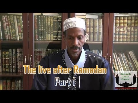 The live after Ramadan 2014