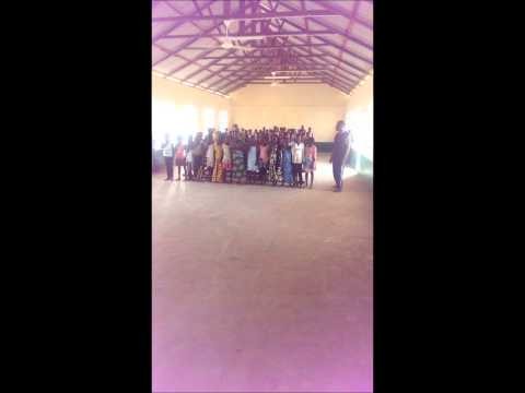 Gambia 2014 Welcome medley