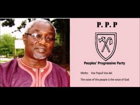 People's progressive party 10 15 14 APRC 20 year celebration and young Gamb