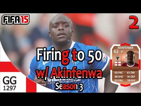 Firin' to 50 w/ Akinfenwa | Episode 2 | Season 3