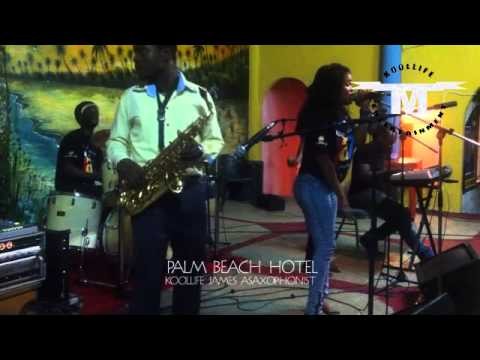 Koollife James Saxophonist With Conner Stone Band