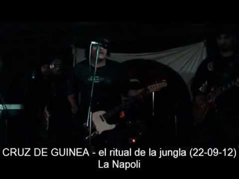 CRUZ DE GUINEA -  el ritual (22.09.12 en la napoli)