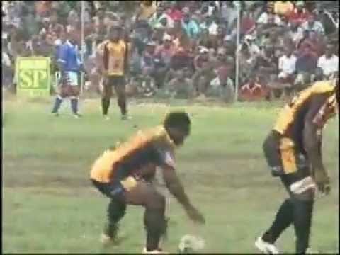 PNG Kumuls Rugby League Stars in Action