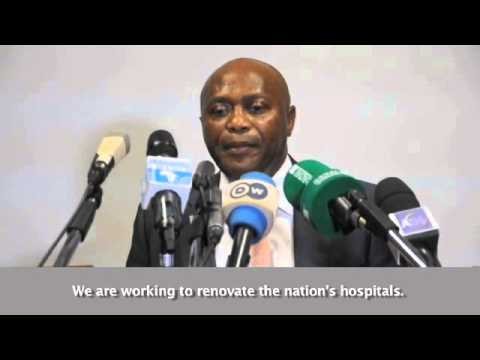 Minister of Health Discusses Renovations for the Nation's Hospitals