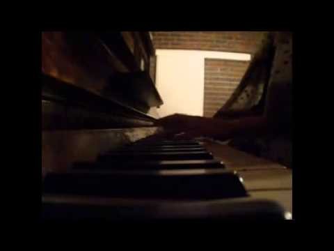 'Megsie's Song' - Beautiful/Sad raw original piano piece - 'Her Journey'