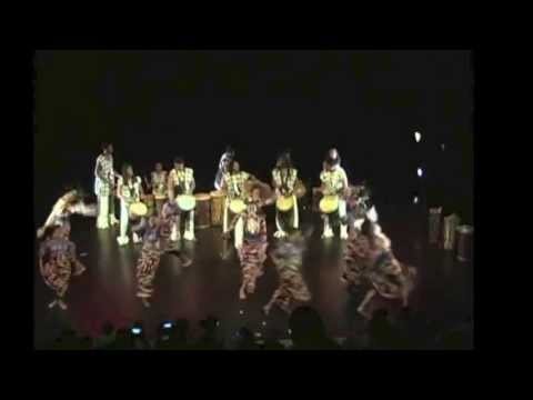 Farafina Kan Junior Company perform Dununba at Dance Africa DC 2013