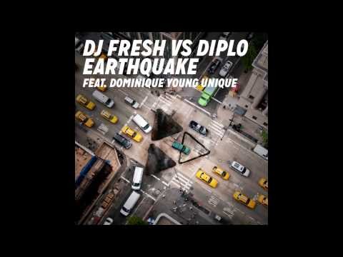 (BASS BOOSTED) DJ Fresh Vs Diplo - Earthquake Feat. Dominique Young Unique