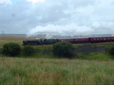 Steam on the Settle and Carlisle 11/8/13 - Waverley/15 Guinea Special