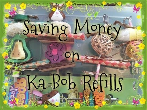 Saving Money on Ka-Bob Refills - for your small pet