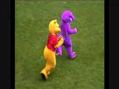 Barney's last fight!!!