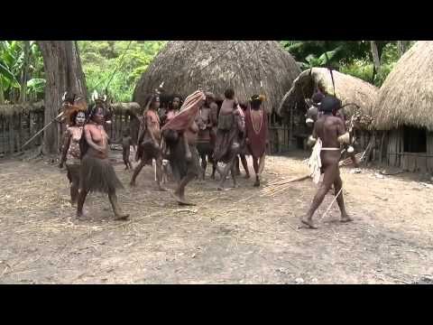 The Baliem Valley Of Papua Papua province