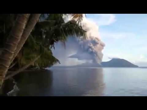 New video : Volcano Eruption in Papua New Guinea