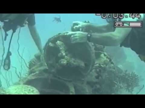 WWII Japanese Mini Sub wreckdive
