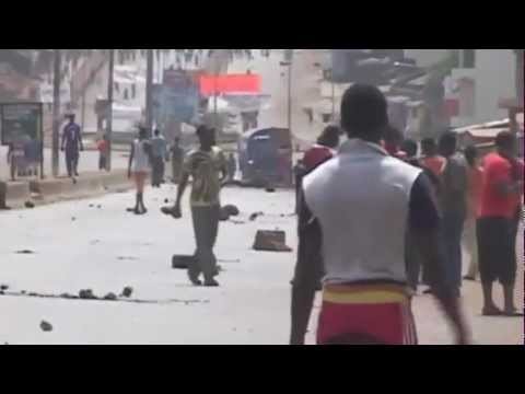 Guinea protest clashes