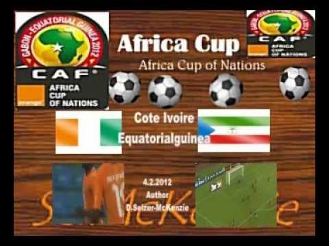Africa Cup 2012 Cote Ivoire vs Equatorialguinea 4.2.2012 SelMcKenzie Selzer