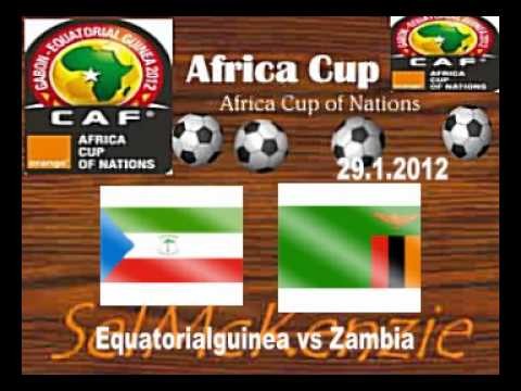 Africa Cup 2012 Equatorialguinea vs Zambia 29.1.2012 SelMckenzie Selzer-McK