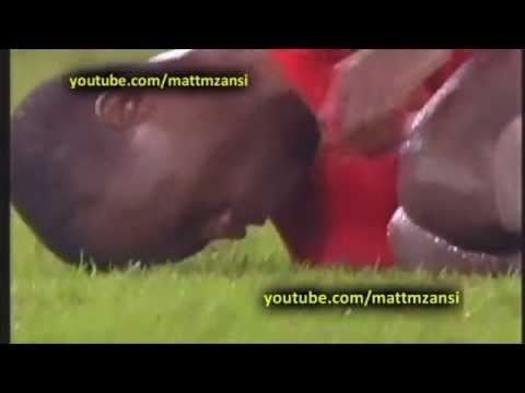 EPIC Fake Football Injury - African Cup of Nations 2012 - Equatorial Guinea